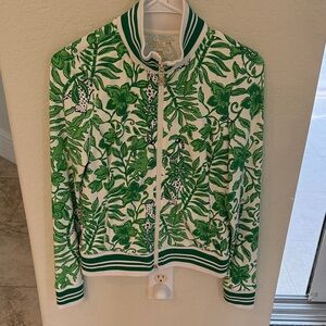 Full Zip Athletic lightweight jacket